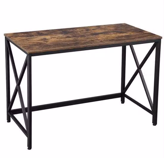 Scrivania industriale con aspetto vintage - 115 x 60 x 76 cm