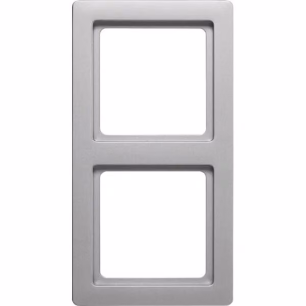 Berker FRAME 2FOLD ALU SAMT (10126084 Q.1)