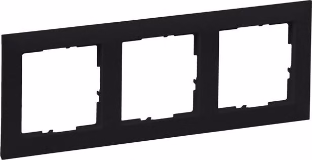 Legrand 3G PLATE BLACK