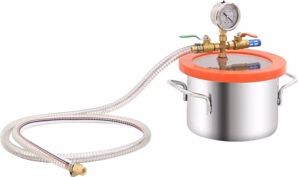 The Living Store Camera sottovuoto in acciaio inox 3,7 L