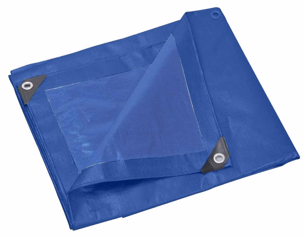 TELO OCCHIELLATO PESANTE CARDINALE 4x5 mt
