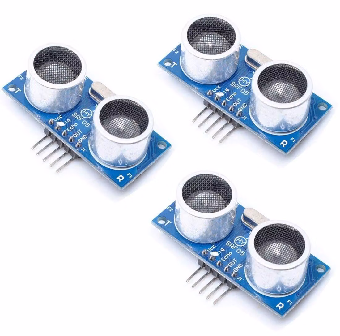 Modulo a ultrasuoni HY-SRF05, confezione da 3 pezzi, compatibile con Arduino UNO R3