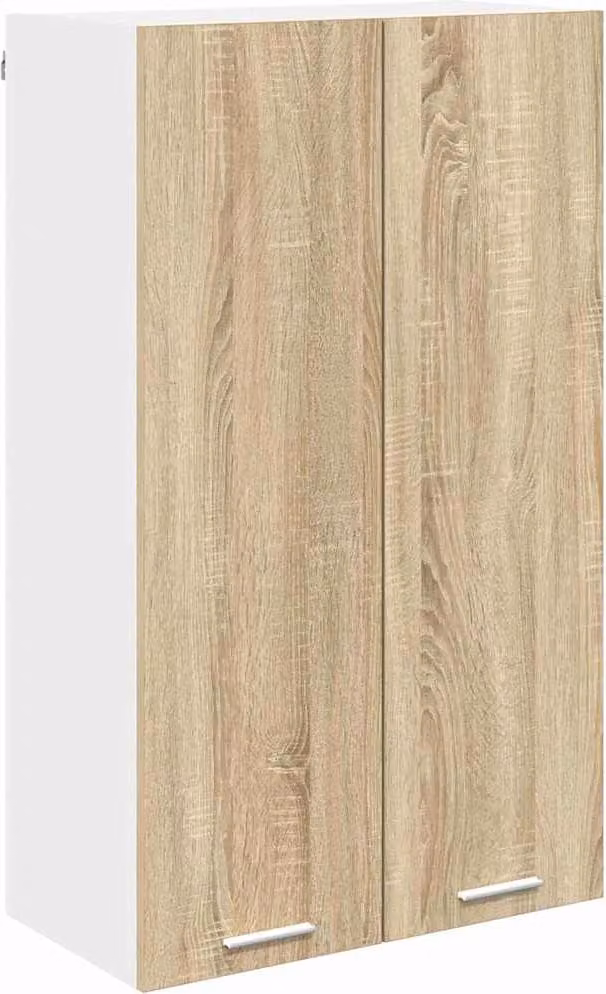 Armadio pensile con porta Rovere Sonoma 60 x 31 x 100 cm
