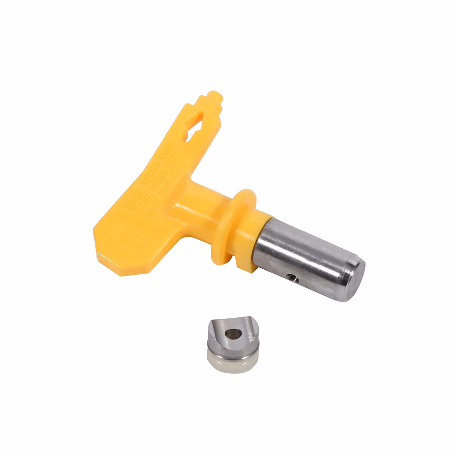 Utili accessori reversibili per ugelli di pistole a spruzzo airless realizzati in acciaio al tungsteno 421# di grado domestico