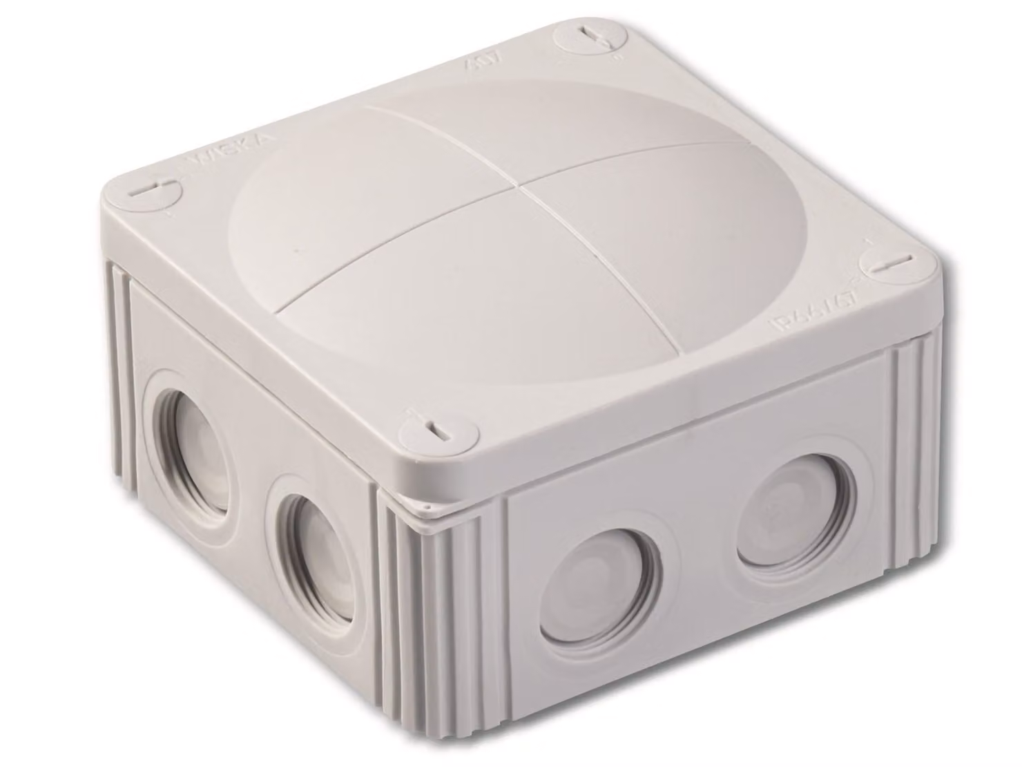 WISKA COMBI 607 LG scatola di derivazione, IP66/67