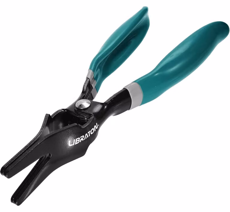 Pinze per tubi di carburante e tubi del vuoto, estrattore per tubi dell'olio e dell'acqua, impugnatura ergonomica in PVC
