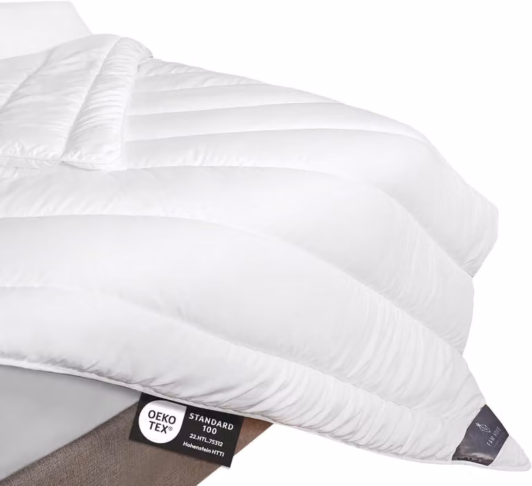 Piumino in microfibra, dimensioni 220x240 cm, lavabile, traspirante, adatto a persone allergiche