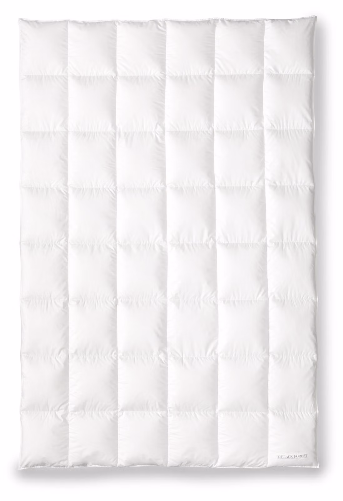 OBB Black Forest, piumino per tutte le stagioni Ava 200x200 cm, piumino in piuma d'oca