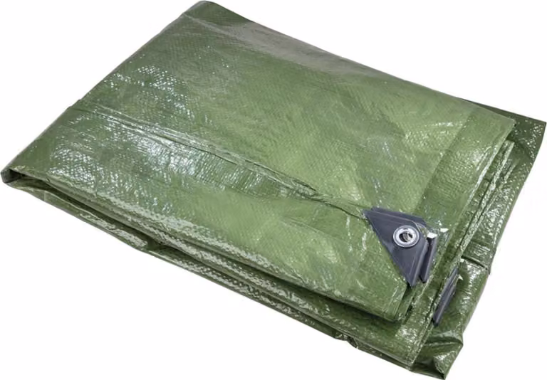 Telone in tessuto 4 x 5 m 140g/m² verde