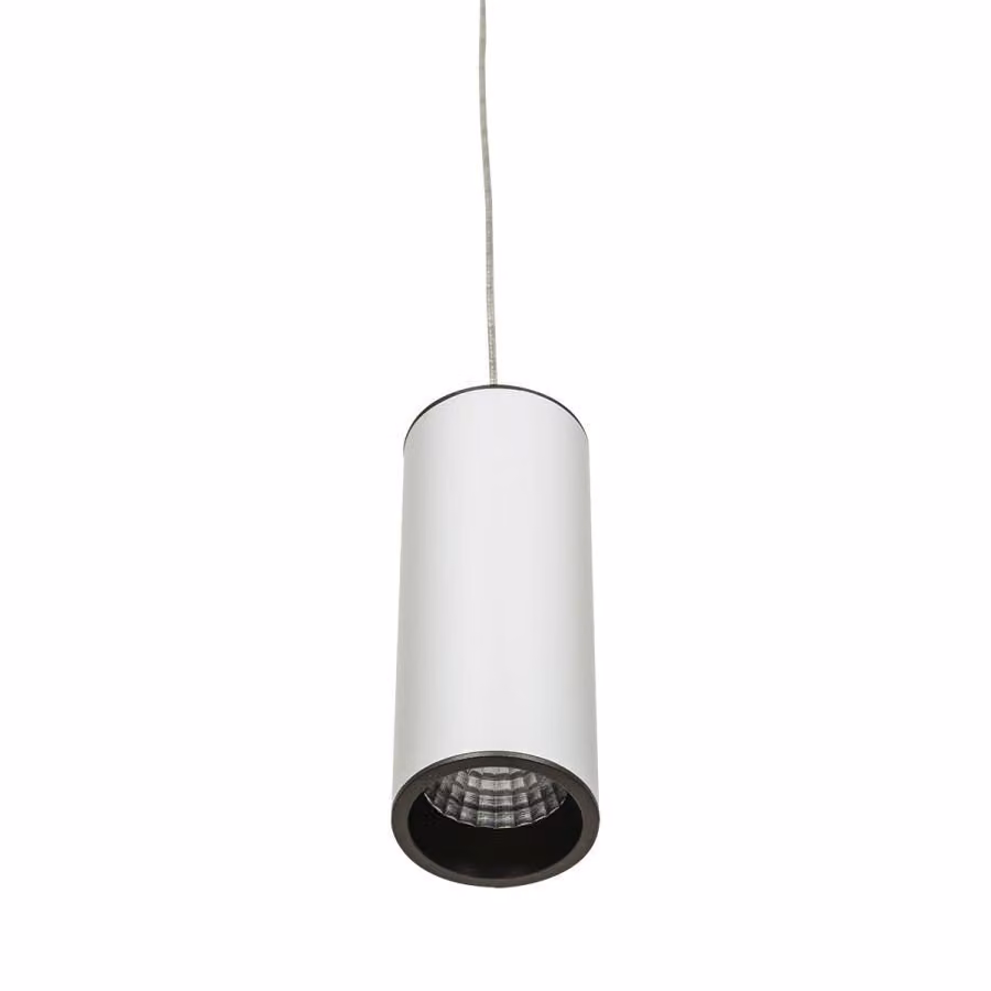 Italux Moldes Lampada a sospensione LED moderna bianca HL7718/7W 4000K WH+GR