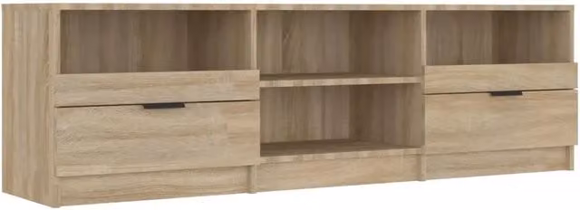 Mobile porta TV moderno Design In in rovere sonoma, L 150 x P 33,5 x H 45 cm – 1