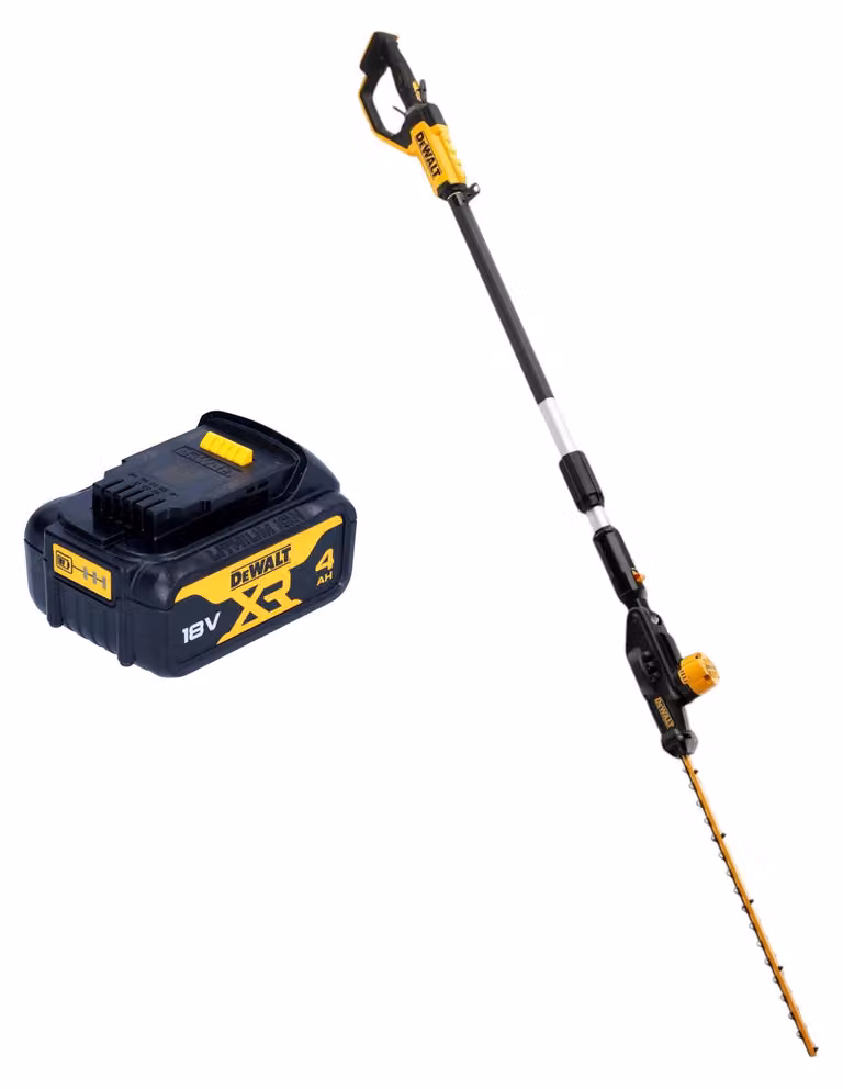DeWalt DCMPH 566 N Tagliasiepi a batteria 18 V 55 cm + 1x batteria 4,0 Ah - senza caricabatterie