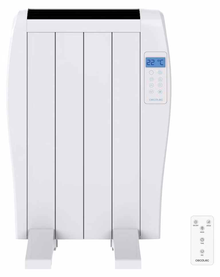 Cecotec Emettitore termico Termosifone da 4 elementi Ready Warm 800 Thermal