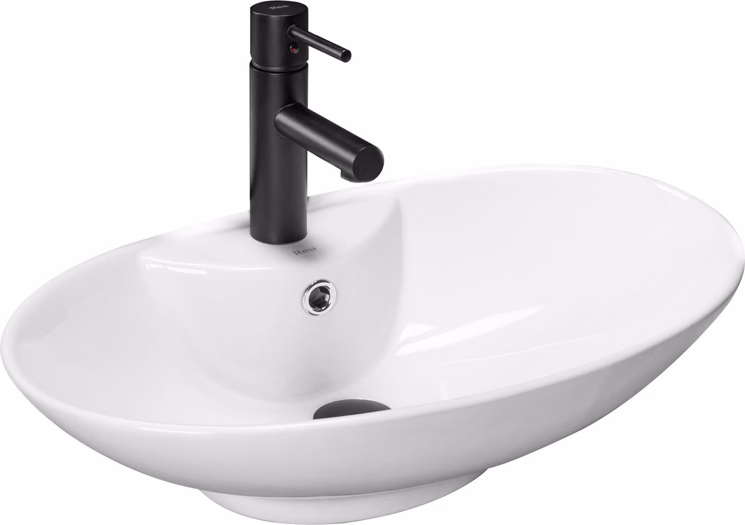 Lavabo da Appoggio Rea Rosa 2