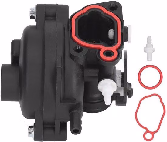 Ricambio per carburatore del motore - Facile installazione - Anelli in gomma - Alte prestazioni - per generatore - rasaerba