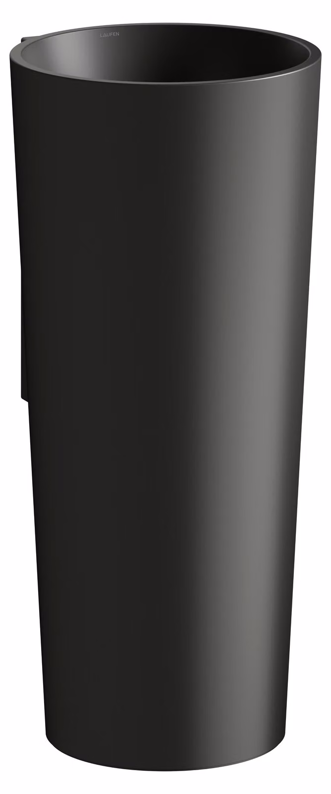 LAUFEN SCOPIO lavabos, au sol, avec fixation murale, rond, 1 trou pour robinet, sans trop-plein, 400x500x900mm, H511CO47161111, H511CO47161111