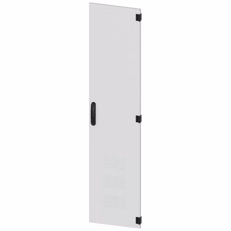 Siemens SIVACON, porta a destra, ventilata, IP40, A: 1800 mm, L: 400 mm, RAL 7035 8MF18402UT142BA2