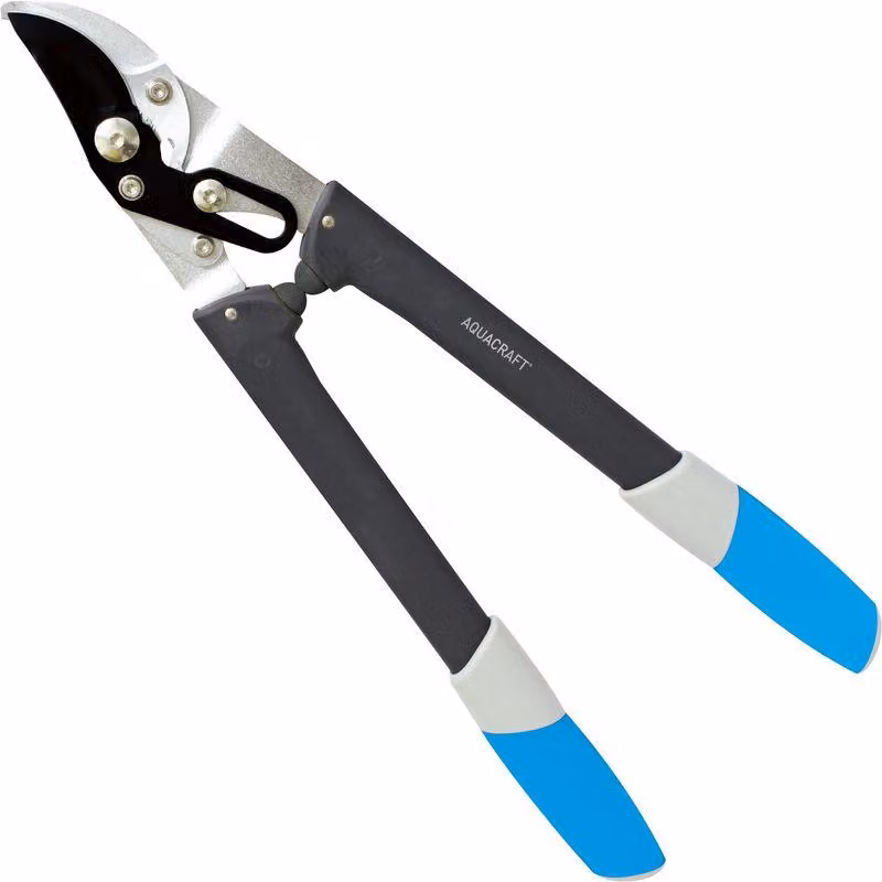Forbici AQUACRAFT 360492, da giardino, per rami, taglio 30 mm, NYglass/SoftGrip, PowerPlus