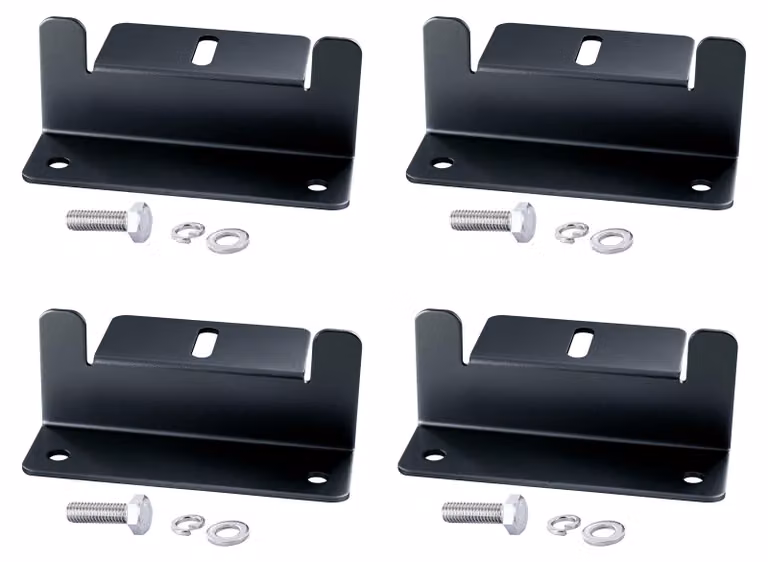 Schwaiger Solarmodul-Montageset Flachdach Z-Winkel 4er Set