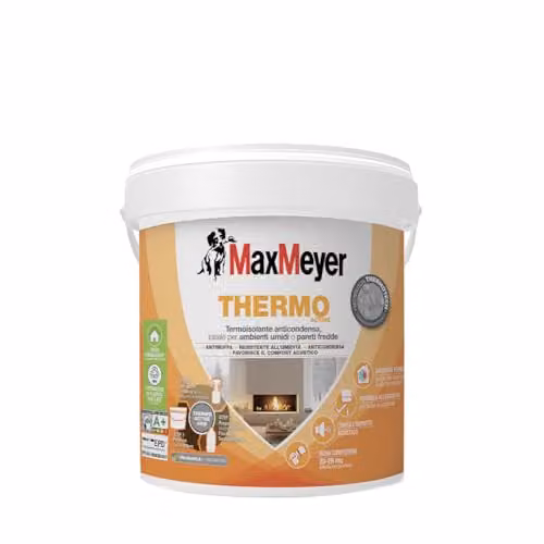 MaxMeyer THERMO ACTIVE Pittura Termica Anticondensa 4 L - Tecnologia Aerogel