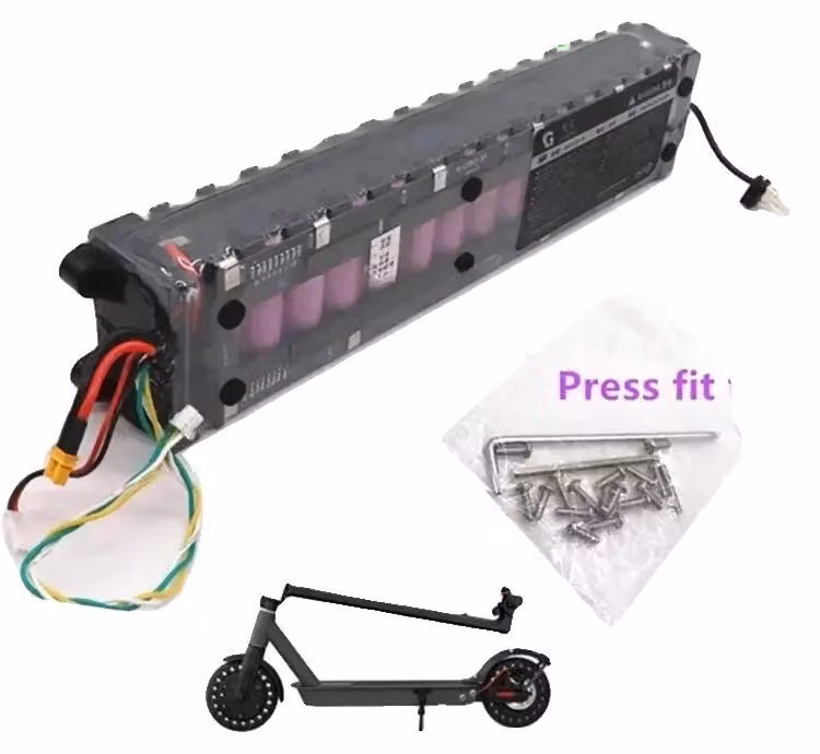 Batteria, 36V, capacità 7800mAh, modello M36 10S3P, 7.8Ah