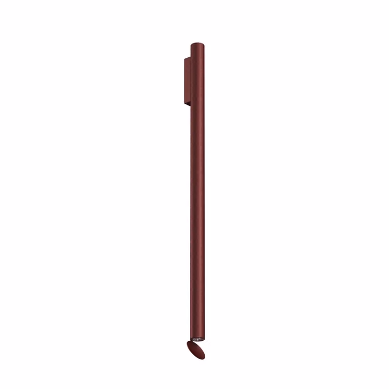 Flos - Flauta H1000 Spiga - Lampada da parete o soffitto - Rosso Rubino