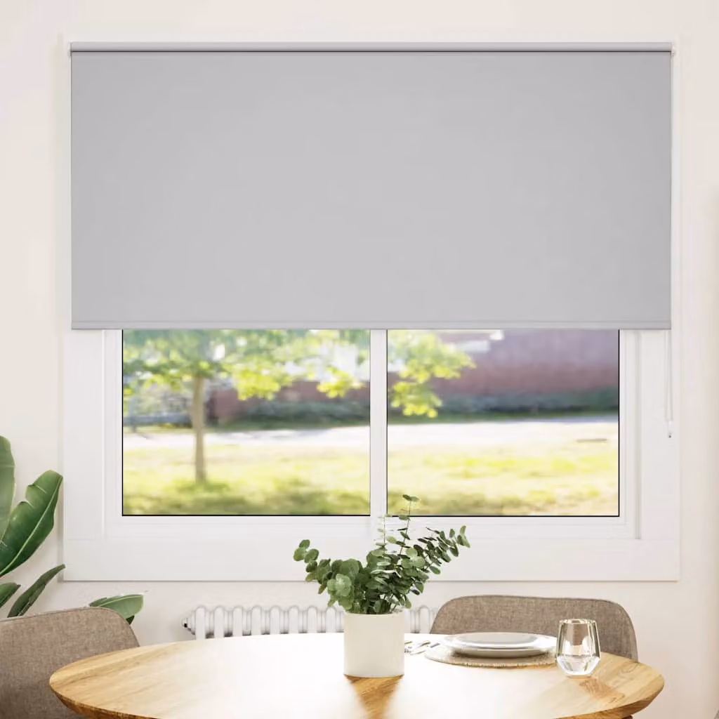 vidaXL Tenda a Rullo Oscurante 165x130 cm Larghezza Tessuto 161,6 cm