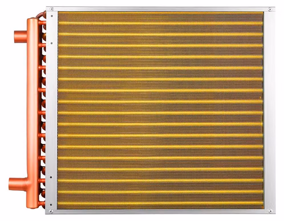 Scambiatore di calore a lamelle - 457x457 mm - Potenza: 35,2 kW