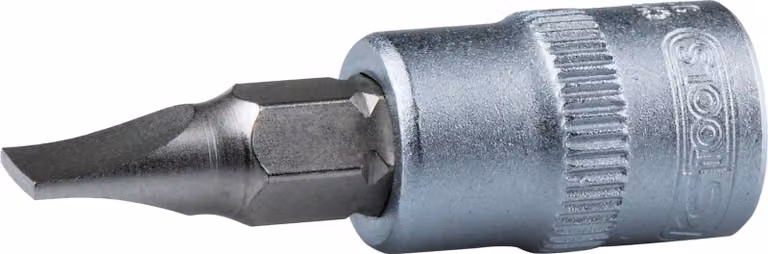 KS Tools 1/2" bit socket con intaglio, 14 mm, 917.1395