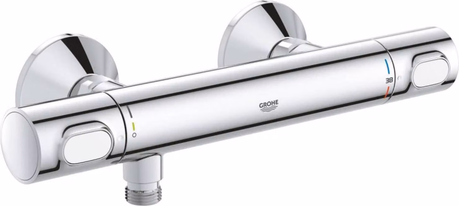 Miscelatore termostatico per doccia Grohe Grohtherm 500 34793, 1 pezzo.