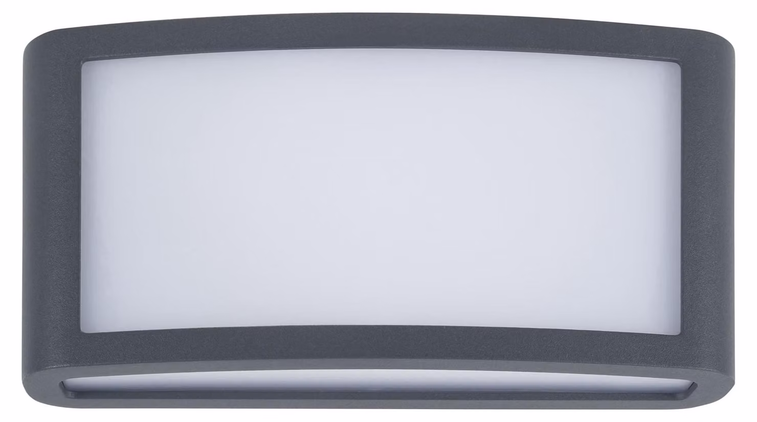 LEDS C4 Zenitha, lampada da esterno - 12 W, luce bianco caldo, 1300 lm, grado di protezione IP54, colore nero