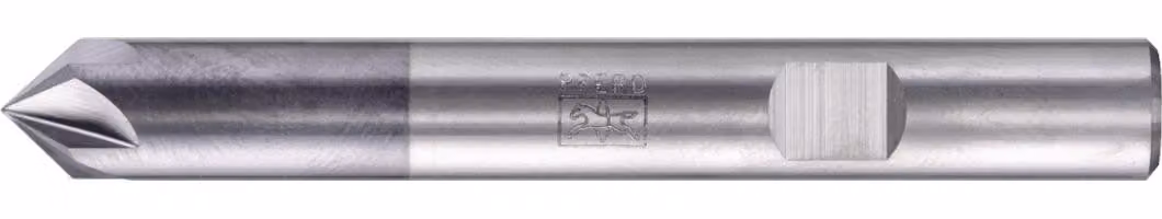 PFERD TOOLS Frese per sbavare in metallo duro integrale 5 taglienti 90° codolo TiAlN HB Universal Line
