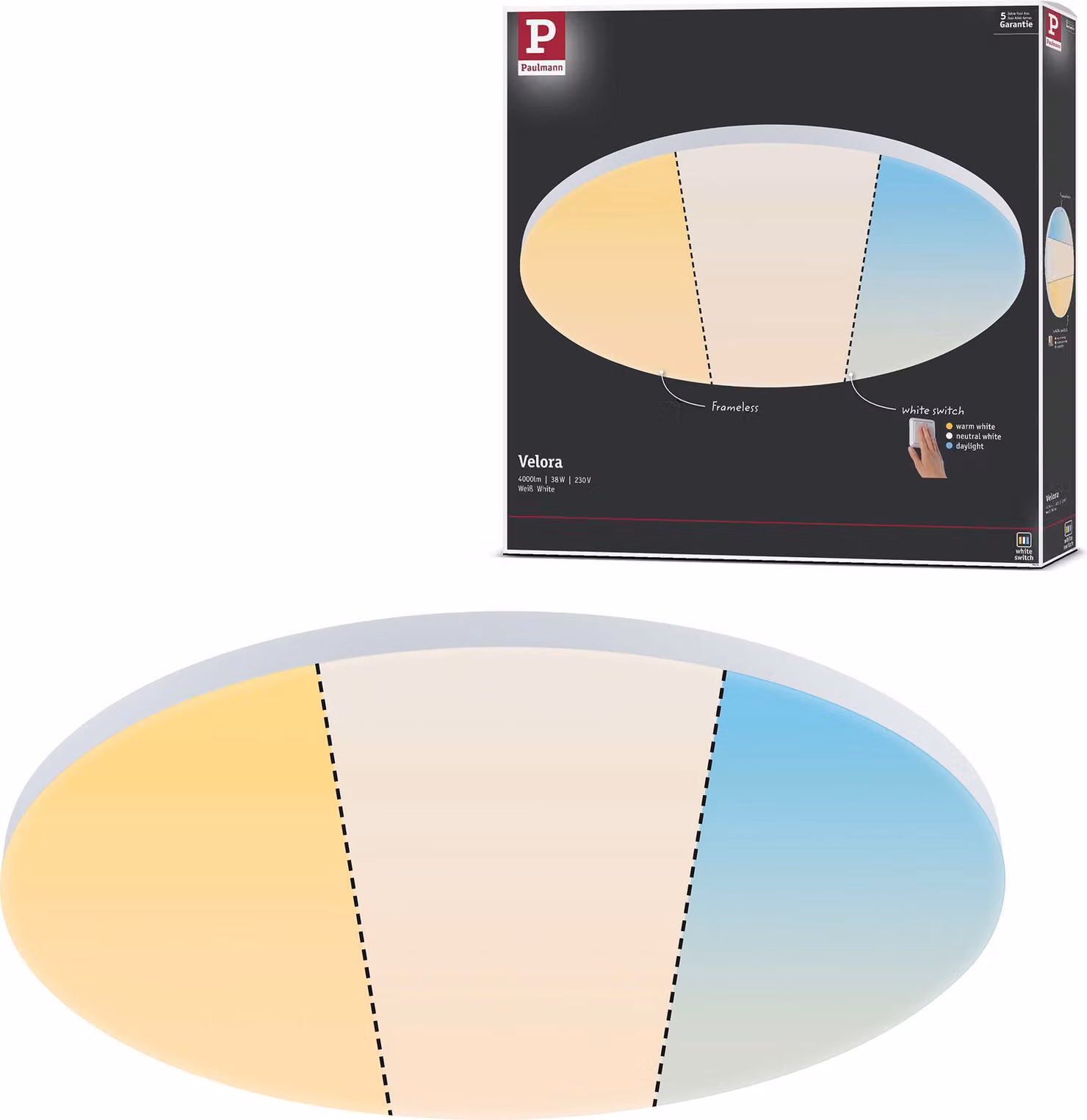 Paulmann Pannello LED Velora