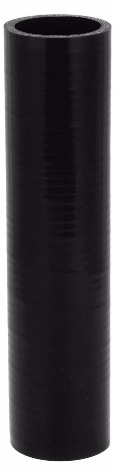 Tubo per liquido di raffreddamento da 200 mm - Tubo in silicone nero - Diametro interno di 38 mm - Resistente alle temperature fino a 300 °C - Struttura multistrato rinforzata con tessuto - Resistente agli urti - Tubo in silicone