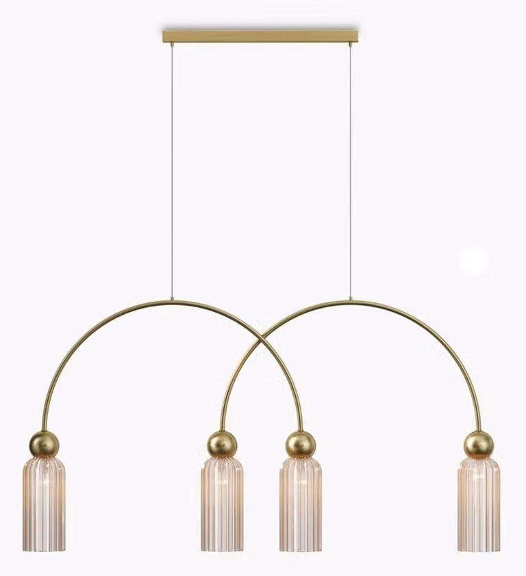Lampada a sospensione MAYTONI Antic E14x4 40W MOD302PL-04CG