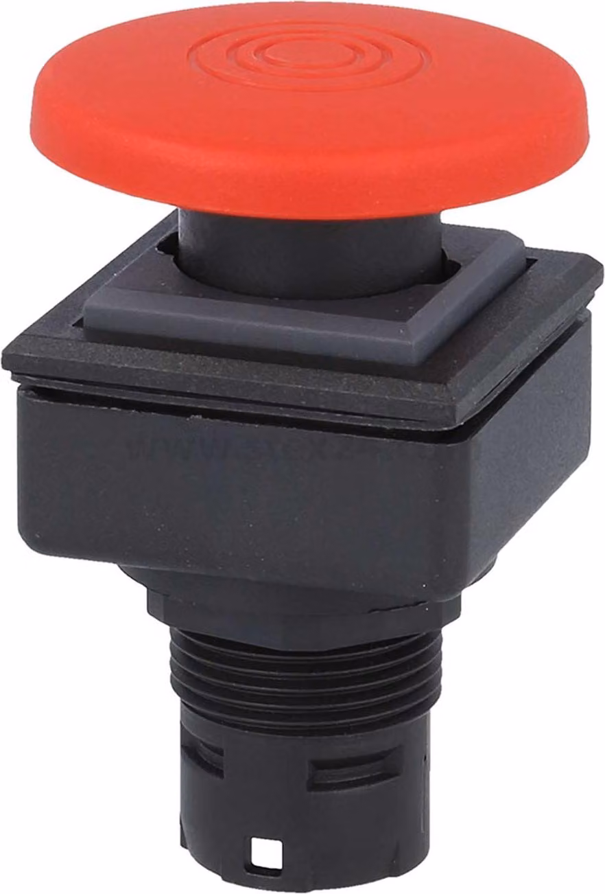 Georg Schlegel Tasto quadrato, QUARTRON-JUWEL Corsa 6,0 mm - 1 pezzo
