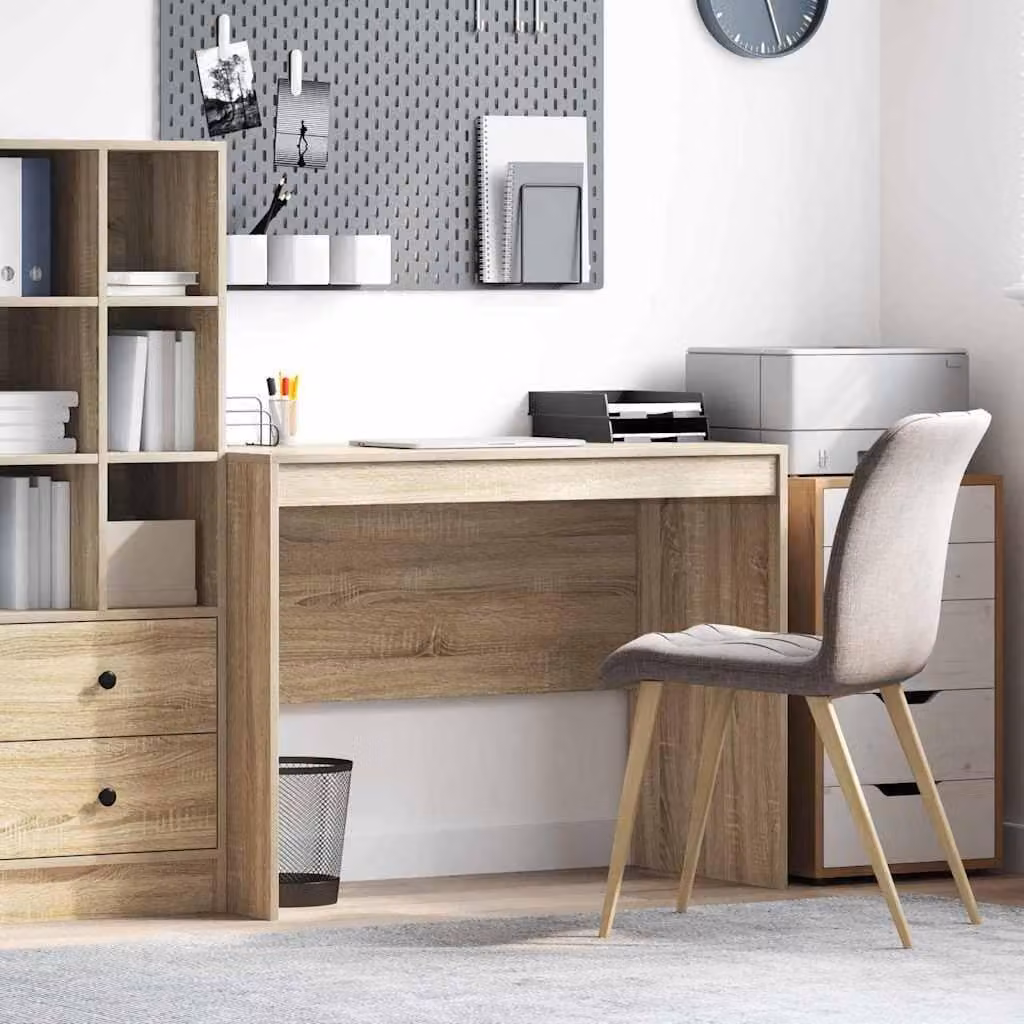 Maison Exclusive - Scrivania in rovere Sonoma 100 x 50 x 76 cm