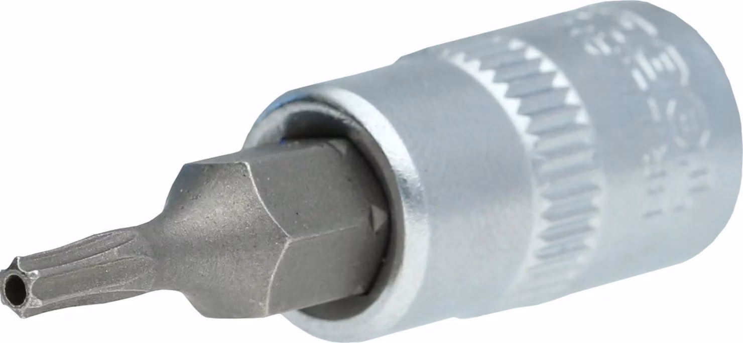 BRILLIANT TOOLS 1/4" Torx con foro frontale TB9 - BT020980