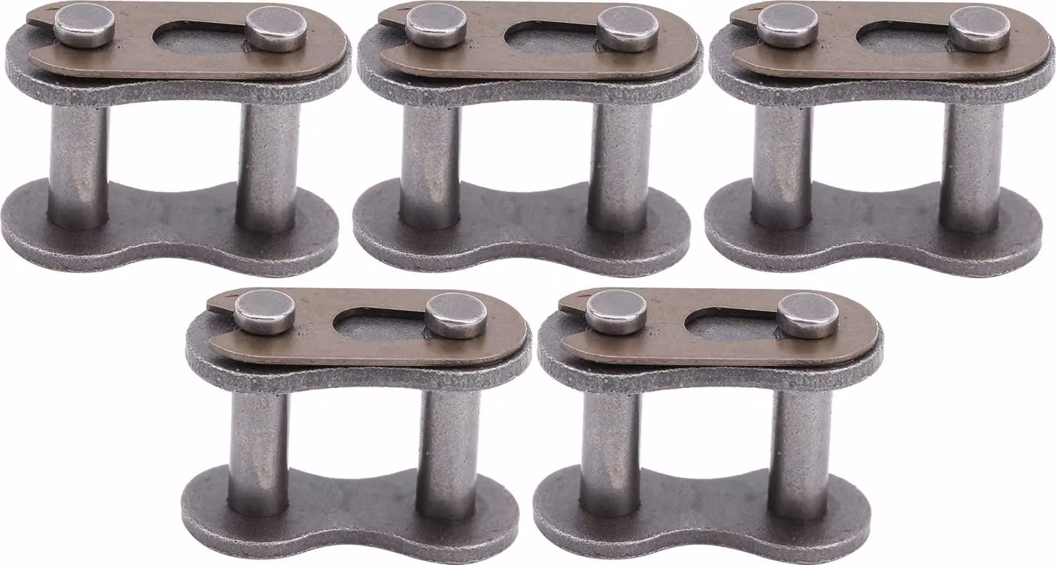 5pcs 530 catene modello master link sostituzione kit di riparazione accessori di riparazione delle riparazioni