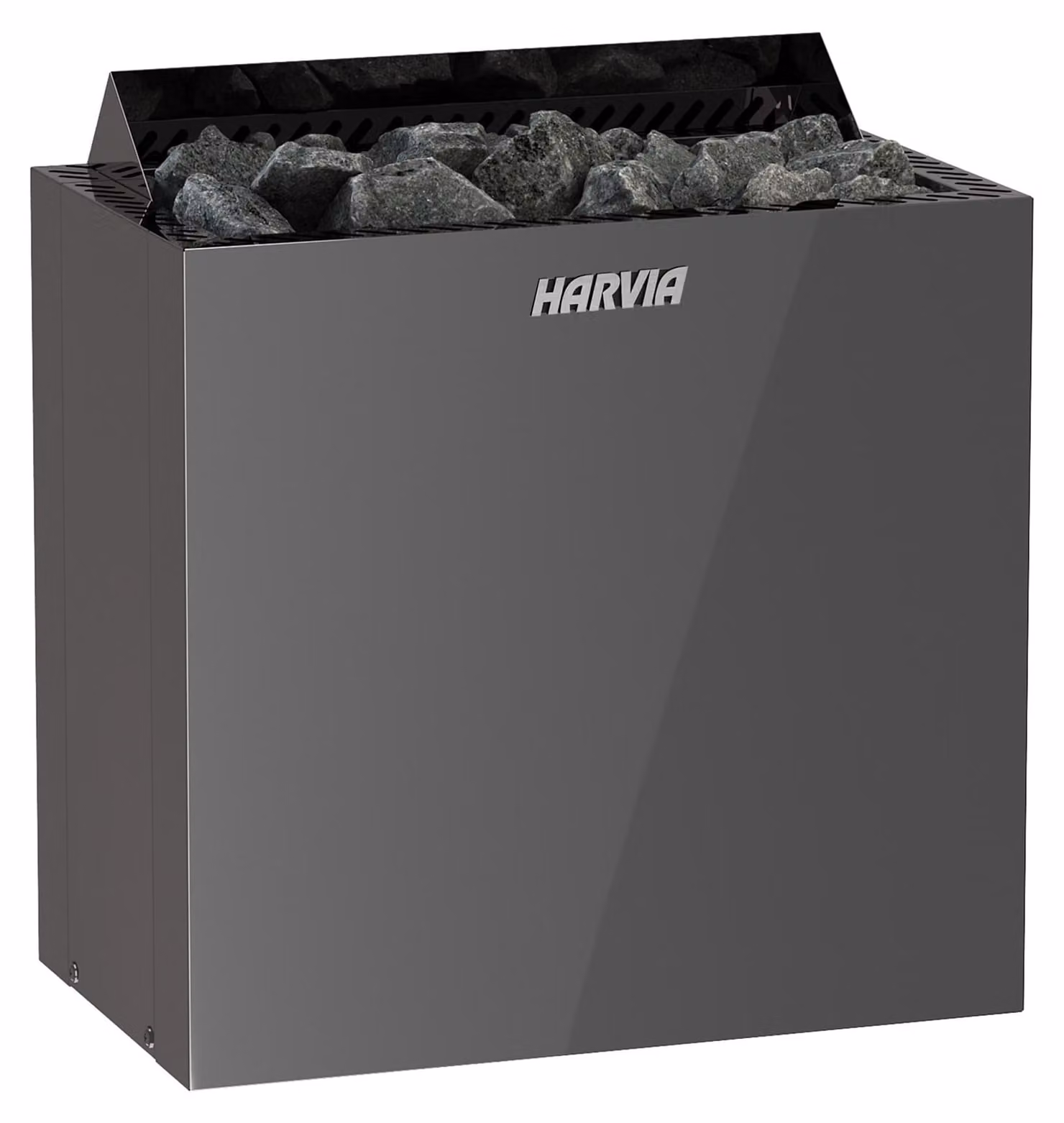 Stufa per sauna Harvia Vega Qubic Black 6,0 kW | richiede un sistema di controllo separato | HBQ604EM