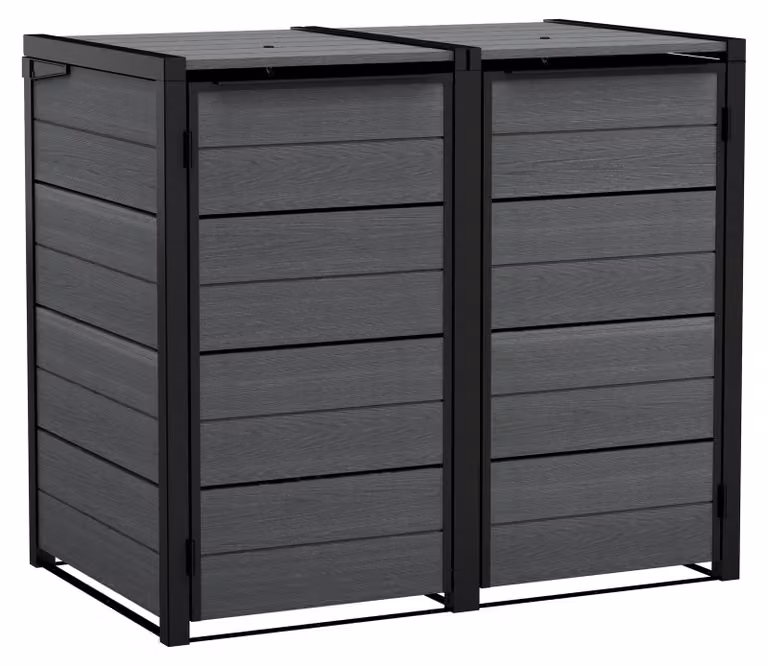 KETER Armadio a scomparsa 240 L Plastica 261887