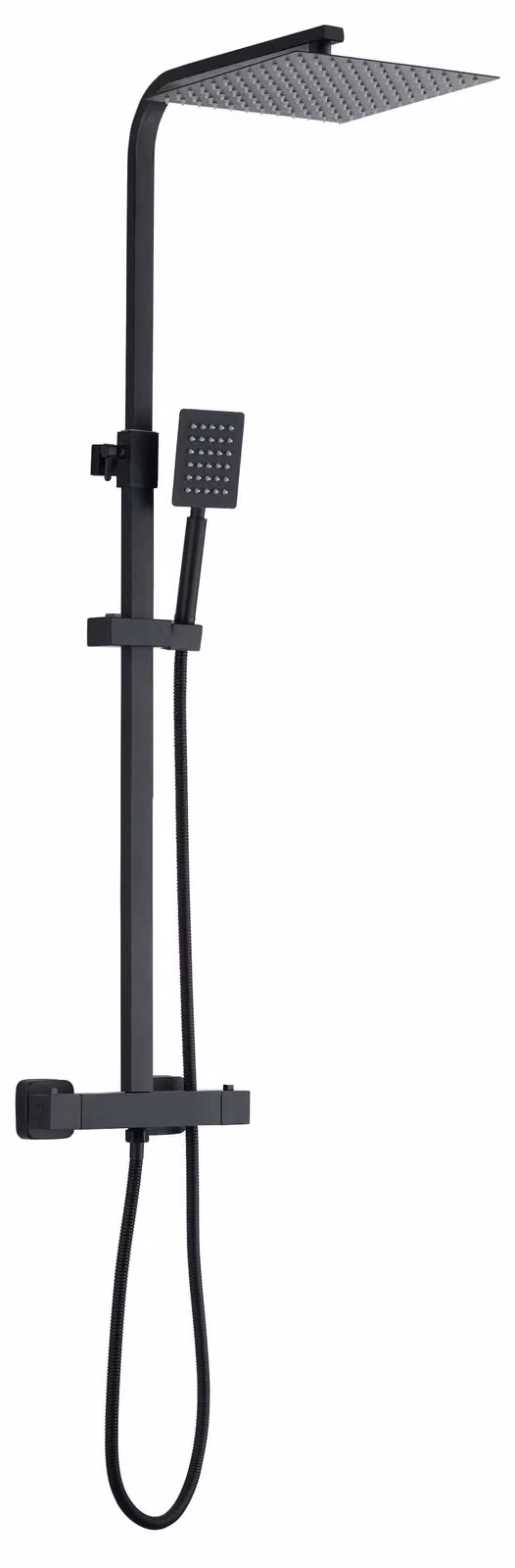 Miscelatore per doccia DP Obsidian, colore nero