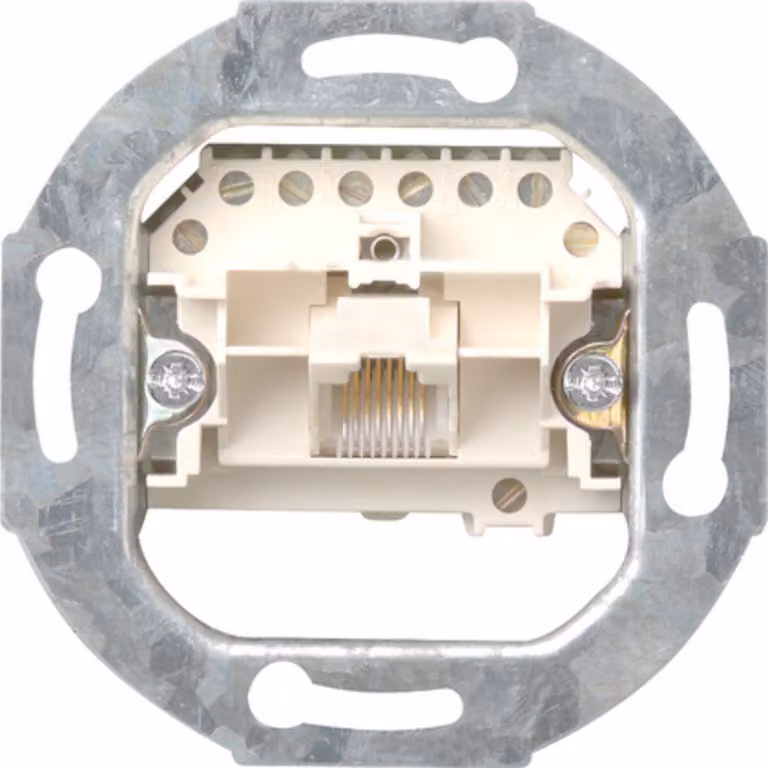 GIRA 017900 Presa di corrente RJ-11 Beige