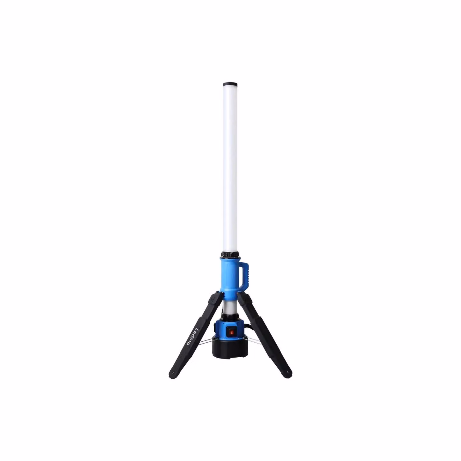 Ledino Colonna luminosa Rath H60M LED, ibrida, 60W, multi-batteria H60M, dimmerabile, Nero, Plastica