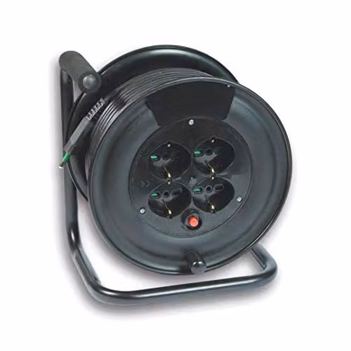 HOMEGARDEN Prolunga avvolgicavo con Cavo da 3x1.5 da 50 Metri