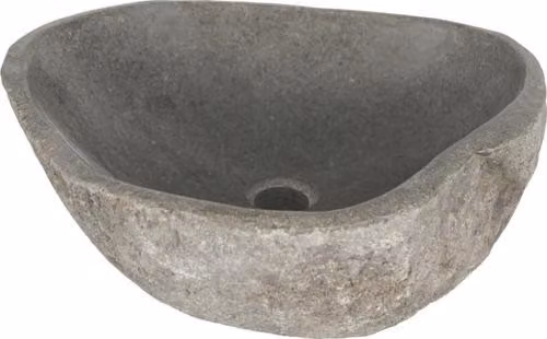 Lavabo Lombok diametro 40-45 cm su piano d'appoggio