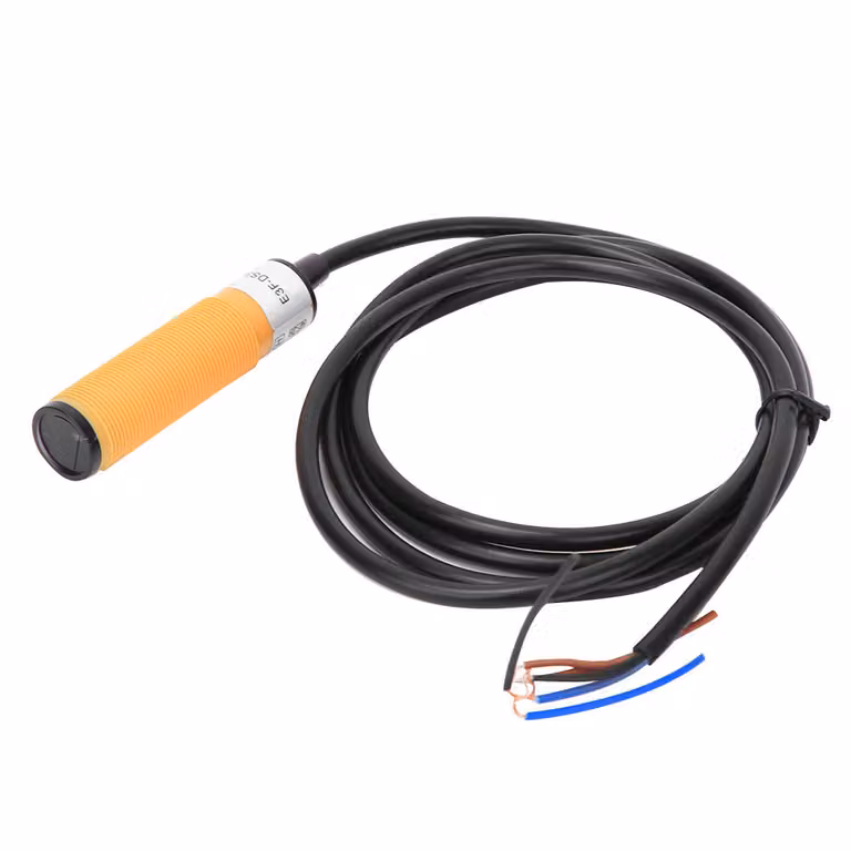Sensore interruttore fotoelettrico, interruttore fotoelettrico E3F DS30C4, interruttore fotoelettrico, interruttore fotoelettrico NPN NO, sensore