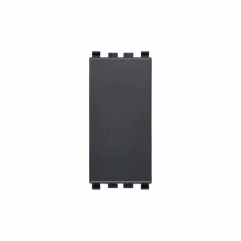 Copriforo Eikon Vimar Grigio – 2