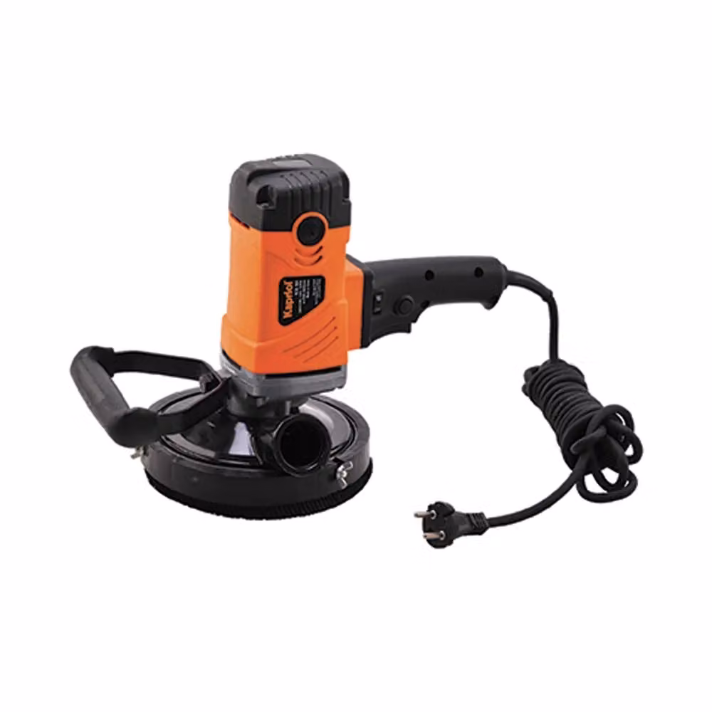 Kit levigatrice scarificatrice edile Kapriol con fresa per muri e cemento e platorelli, colore arancione – 2