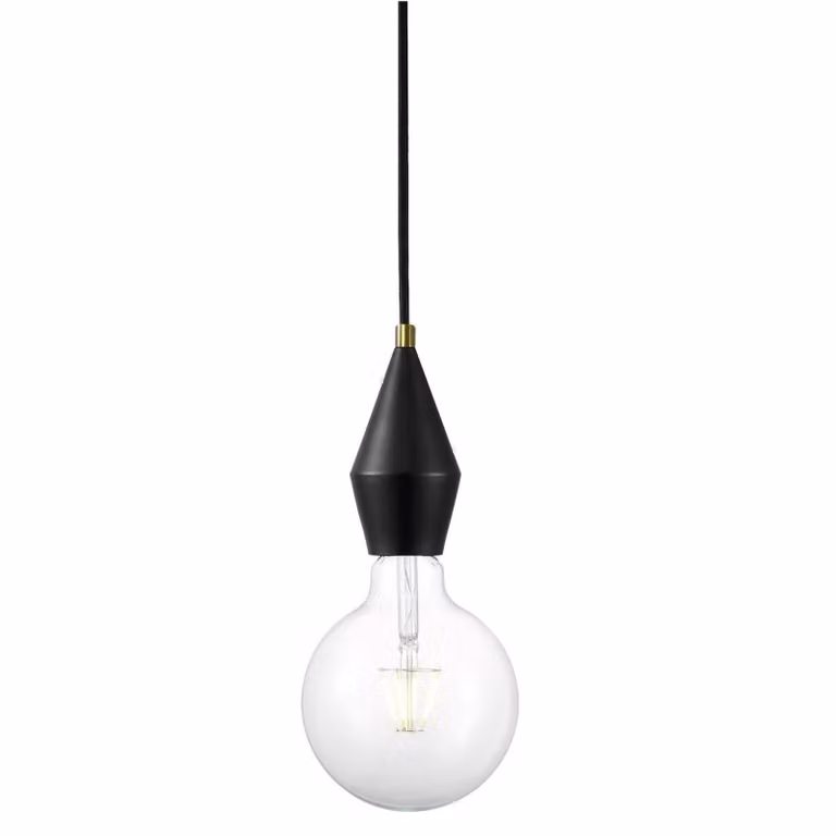 Nordlux lampada a sospensione Aud/ nero; 45643003